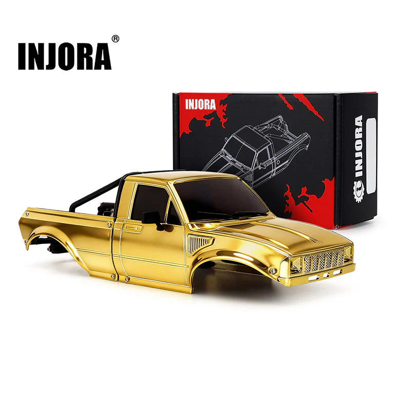 INJORA Limited Edition IR60-24 Pickup Hard Body JLU C10 Gold