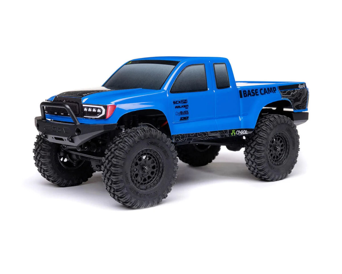 Axial SCX24 Base Camp RTR Blue