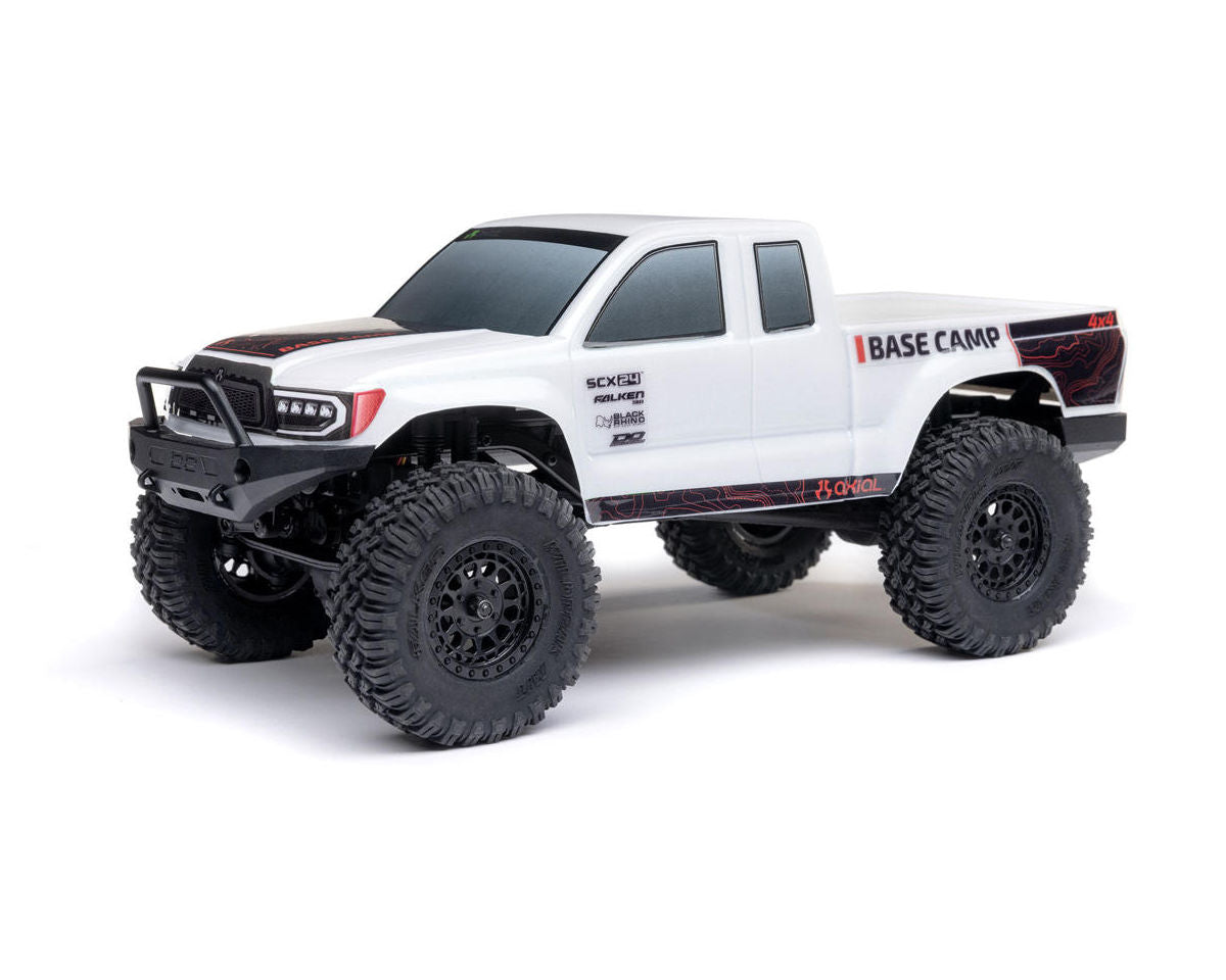 Axial SCX24 Base Camp RTR White