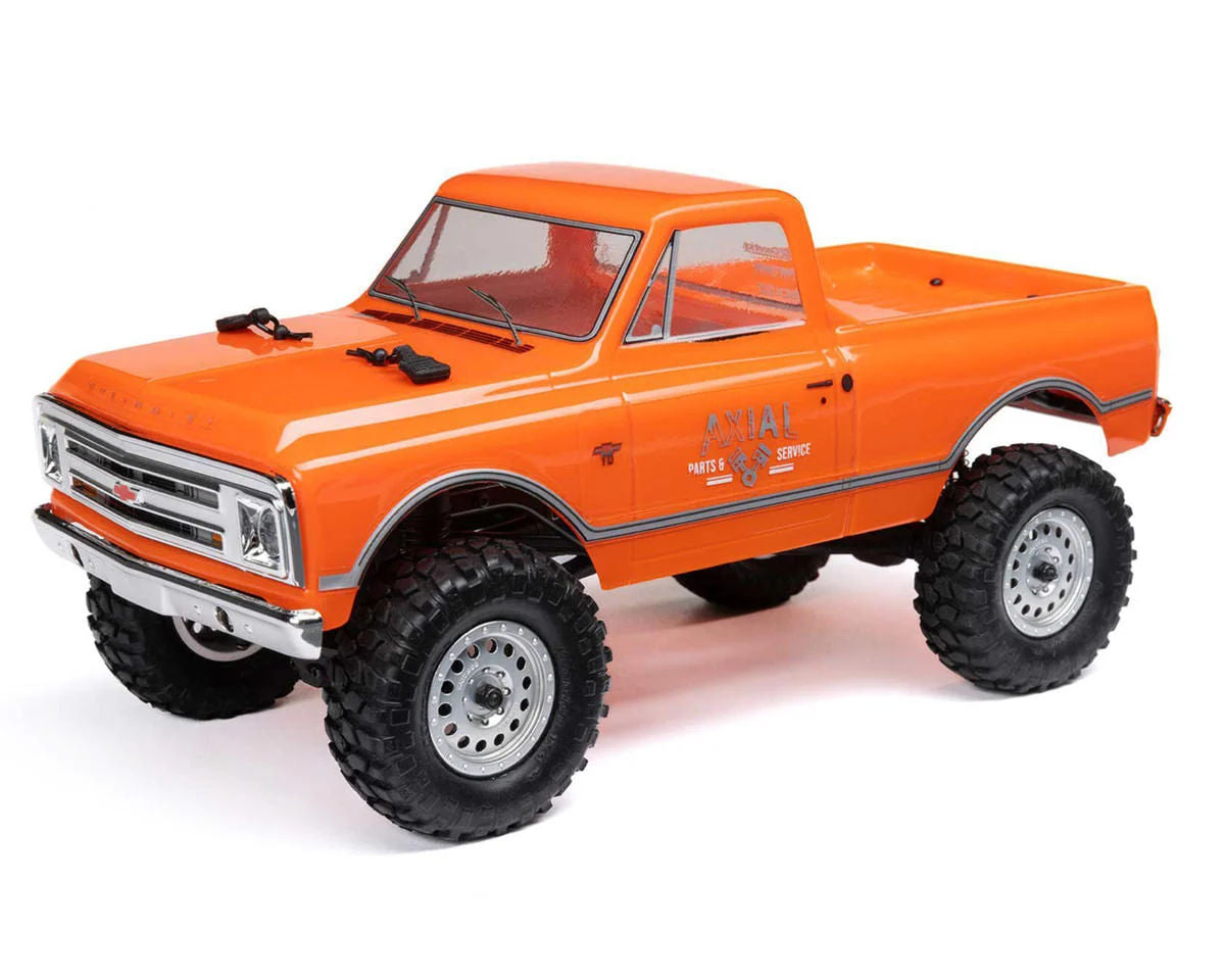 Axial SCX24 1967 C10 RTR Orange