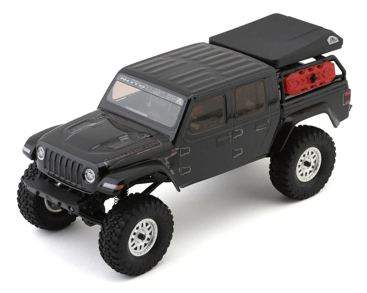 Axial SCX24 Jeep JT Gladiator RTR Black
