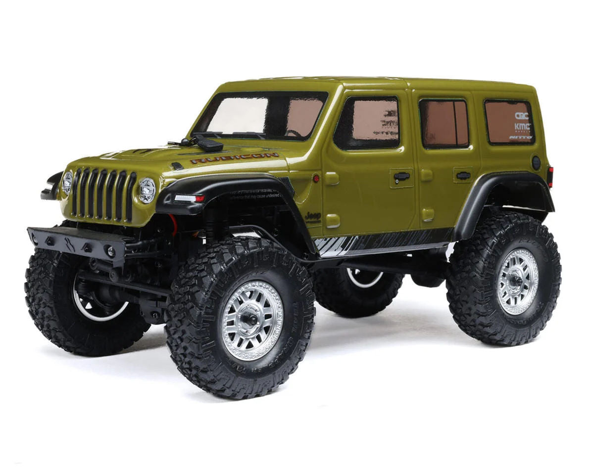 Axial SCX24 Jeep JLU RTR Green