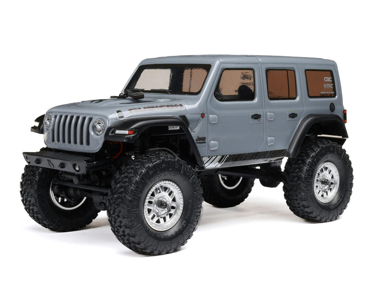 Axial SCX24 Jeep JLU RTR Grey