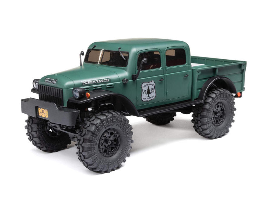 Axial SCX24 Power Wagon RTR Green