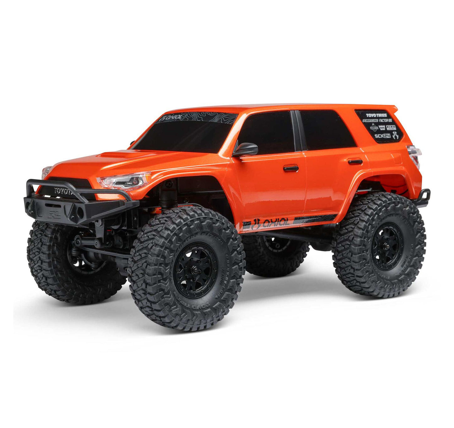 Axial SCX24 Toyota 4Runner RTR Orange