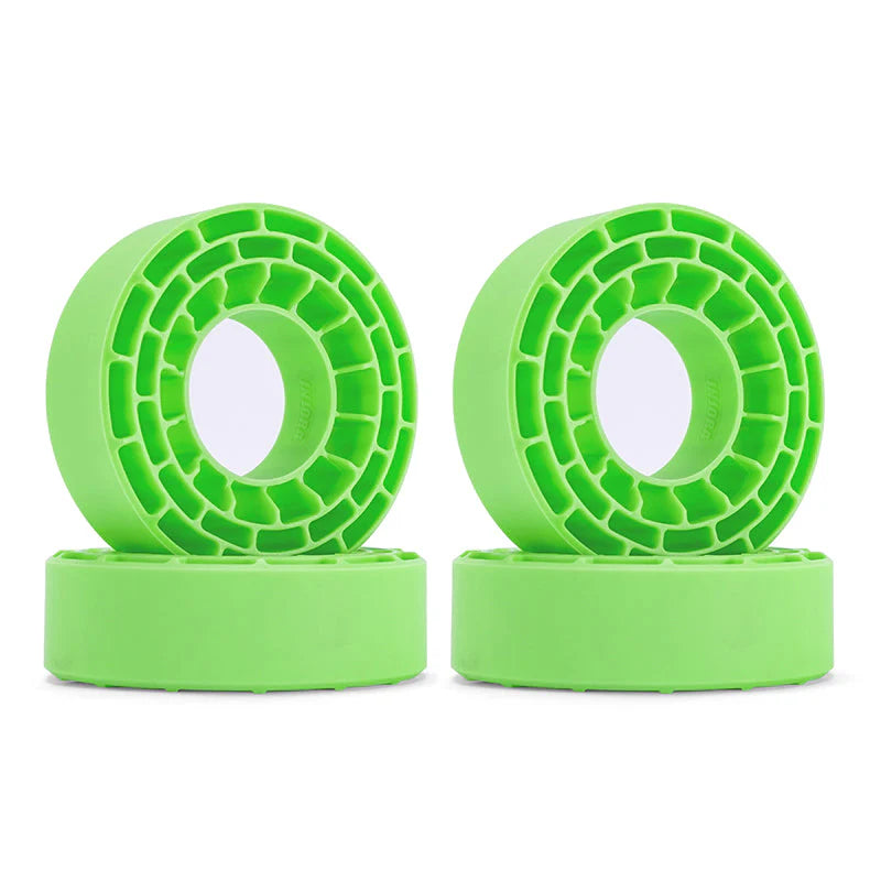 INJORA Silicone Inserts 62-64mm 1.0 Green