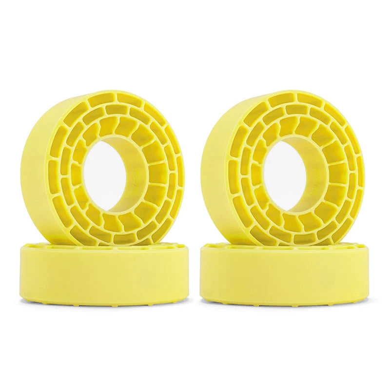 INJORA Silicone Inserts 62-64mm 1.0 Yellow