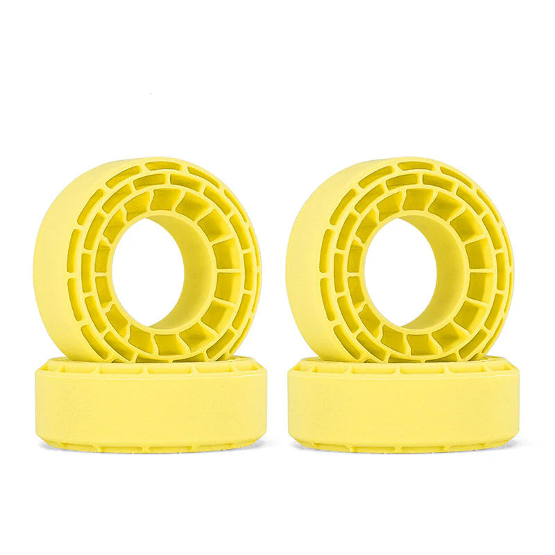 INJORA Silicone Inserts 56-58mm 1.0 Yellow