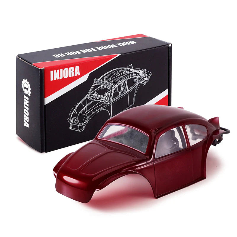 INJORA BUG24 Body w/ Interior Set Burgundy