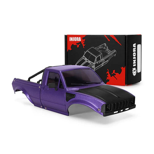 INJORA IR60-24 Pickup Hard Body Purple