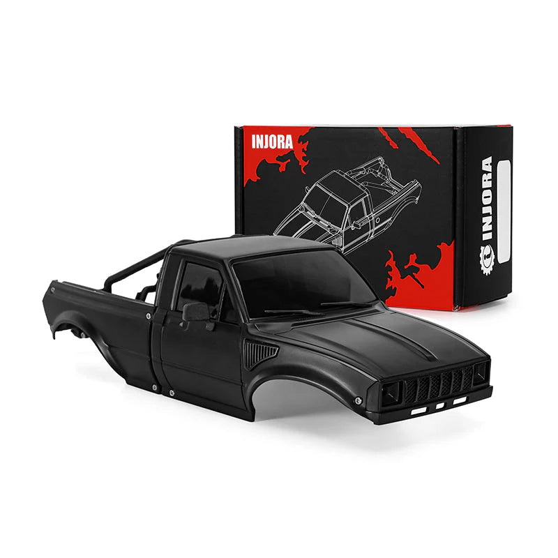 INJORA IR60-24 Pickup Hard Body Black