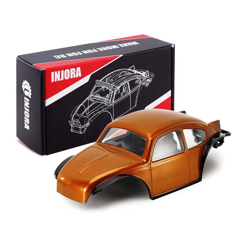 INJORA BUG24 Body w/ Interior Set Orange