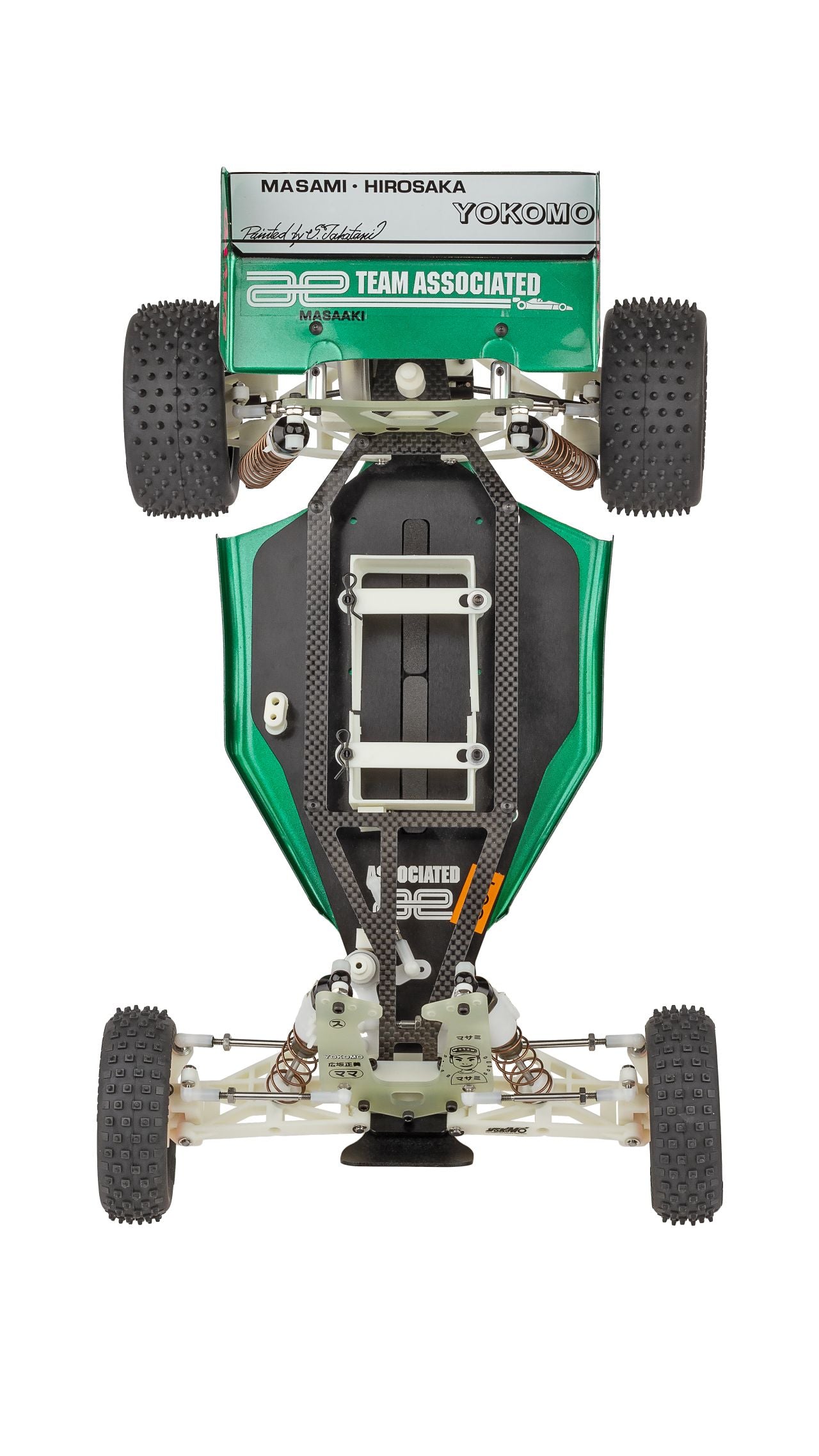 Associated RC10 1991 Stealth Car Masami Edition Kit