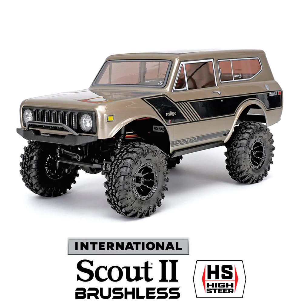 Redcat Ascent 18 Scout II Brushless RTR Bronze