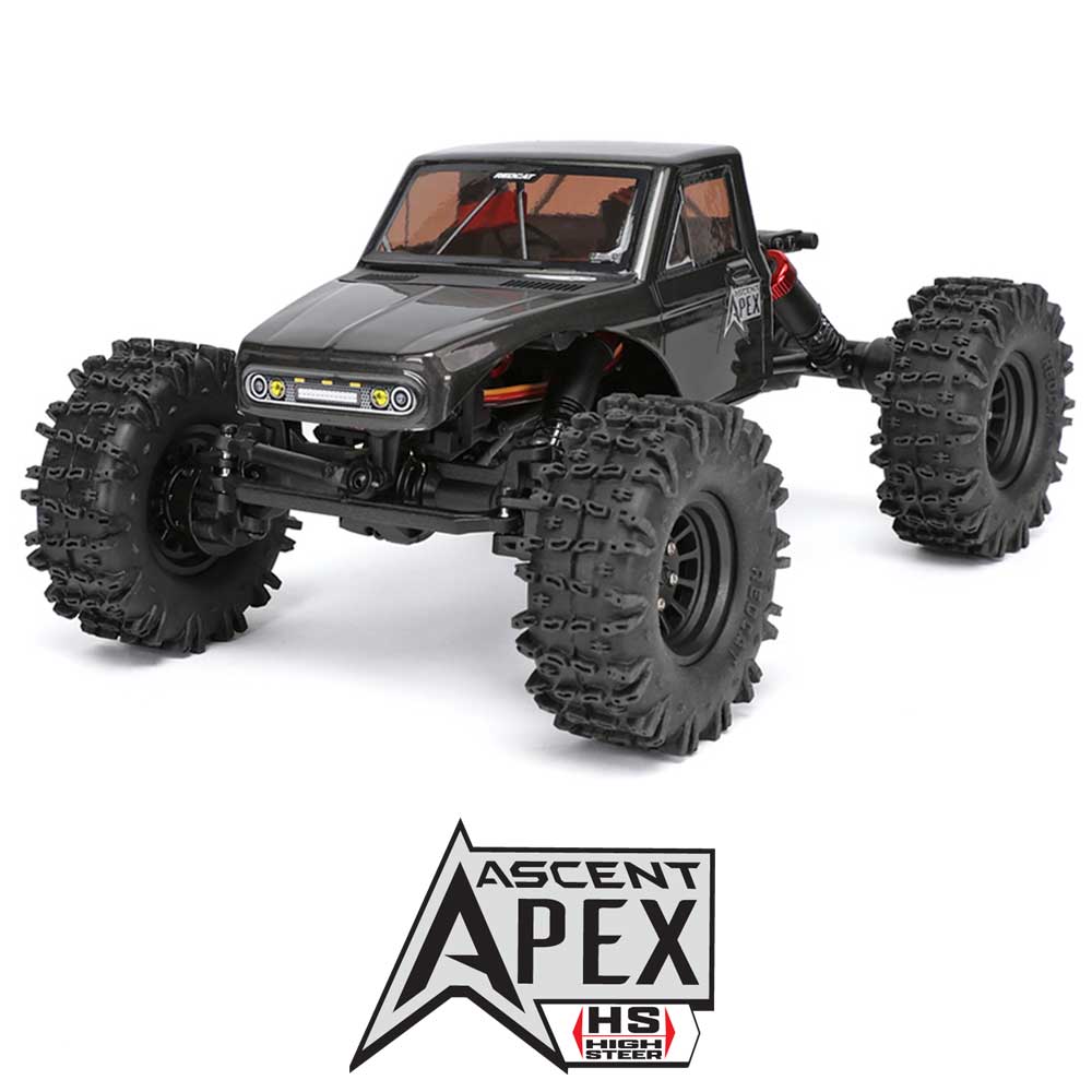 Redcat Ascent 18 Apex Brushless RTR Black