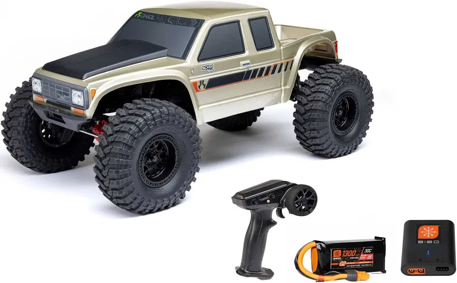 Axial SCX10iii Coyote RTR Plus Gold