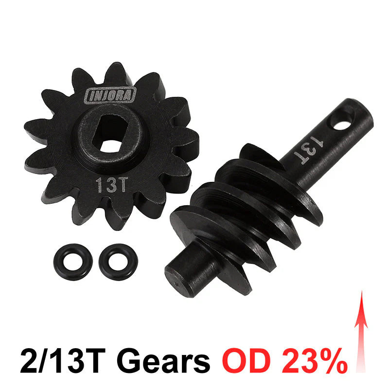INJORA Overdrive Gears 13/2 Tooth 23%