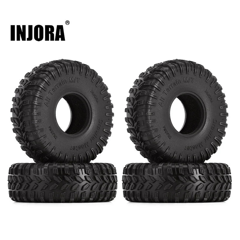 INJORA 1.0" 61mm Soft All Terrain Tires T1009