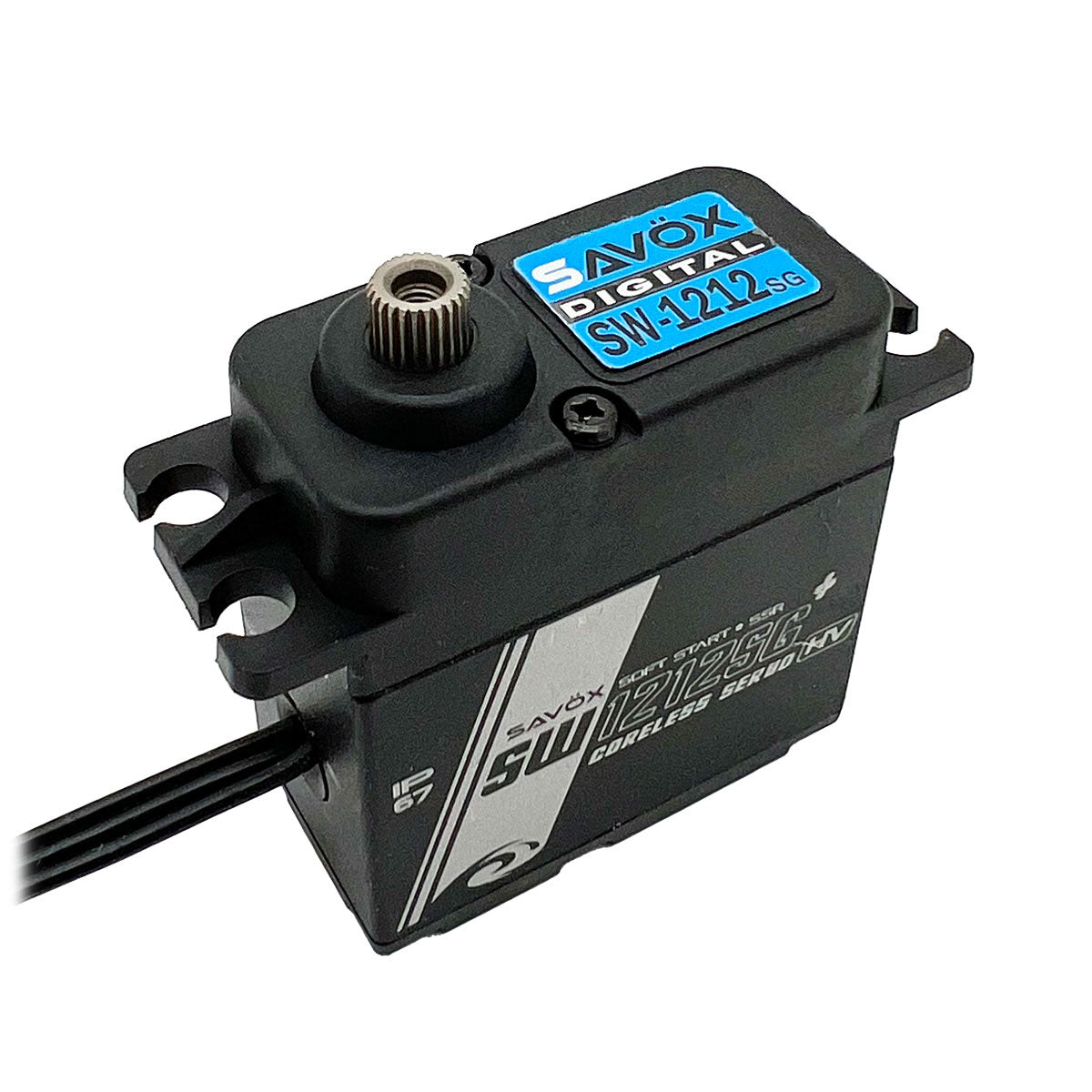 Savox SW 1212SGP Black Edition HV Digital Coreless Servo