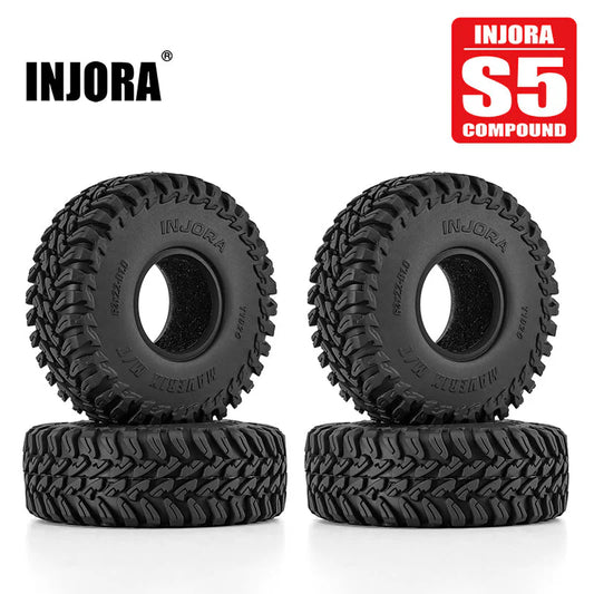 INJORA 1.0" 63mm MAVERIX M/T Tires T1025