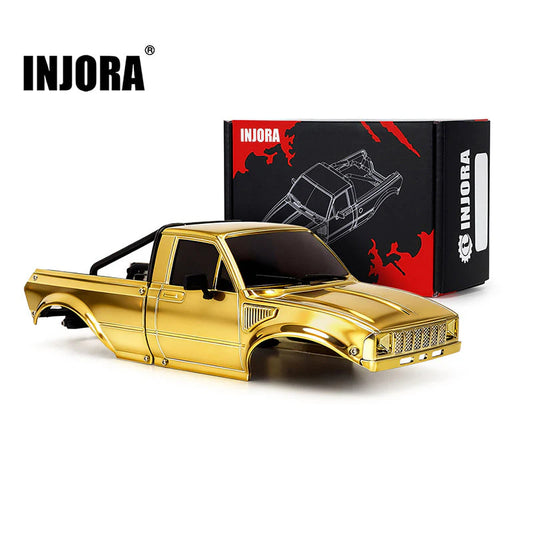 INJORA Limited Edition IR60-24 Pickup Hard Body JLU C10 Gold