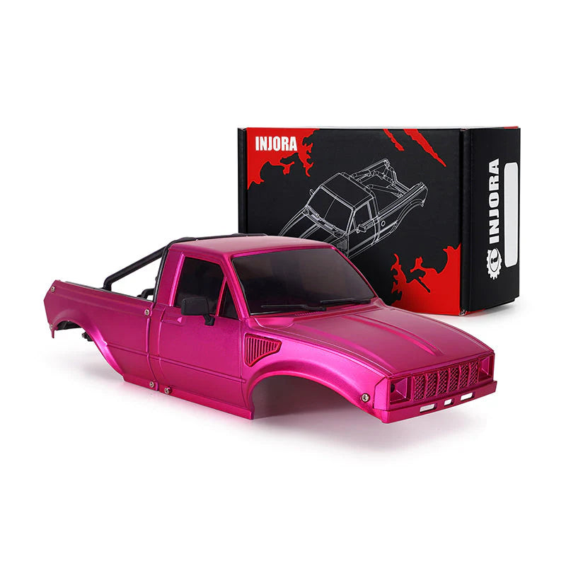 INJORA IR60-24 Pickup Hard Body Pink