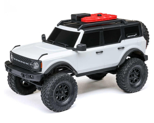 Axial SCX24 Bronco RTR White