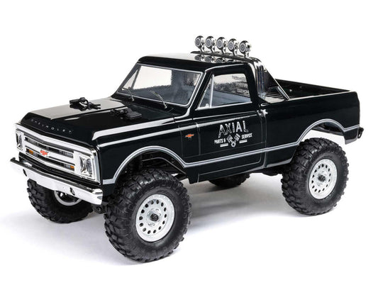 Axial SCX24 1967 C10 RTR Black