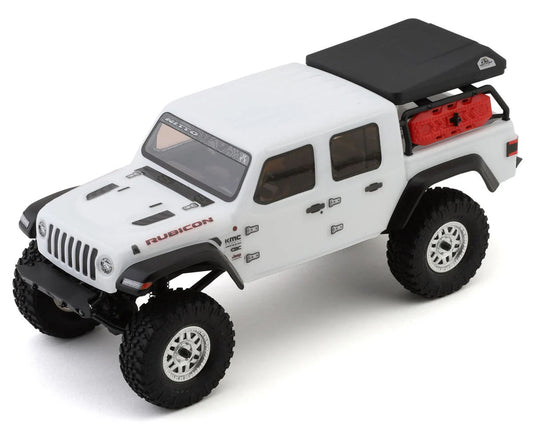Axial SCX24 Jeep JT Gladiator RTR White