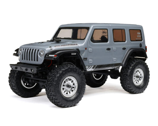 Axial SCX24 Jeep JLU RTR Grey