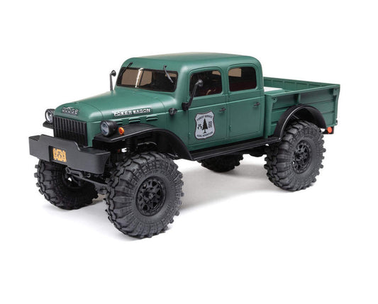 Axial SCX24 Power Wagon RTR Green