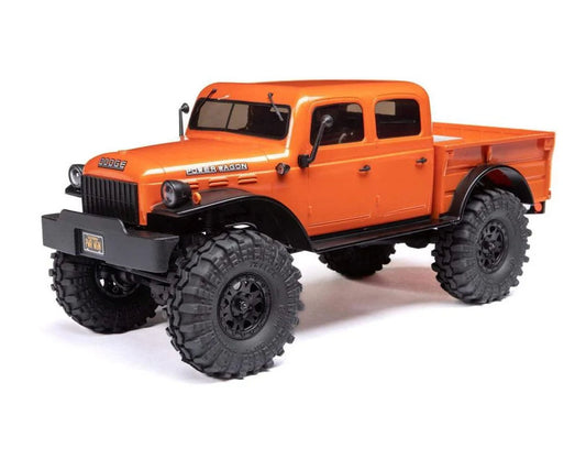 Axial SCX24 Power Wagon RTR Orange