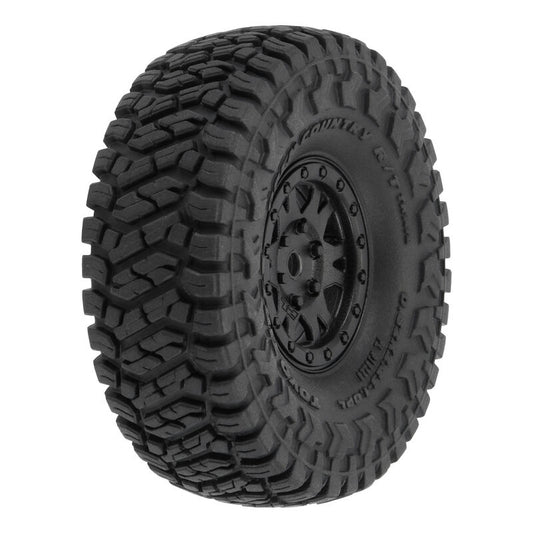 Proline Toyo Open Country 1.0" Trail Tires Mounted Black Impulse (4)