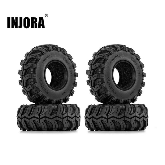 INJORA 1.0" 58mm Mud Paw M/T Tires T1023