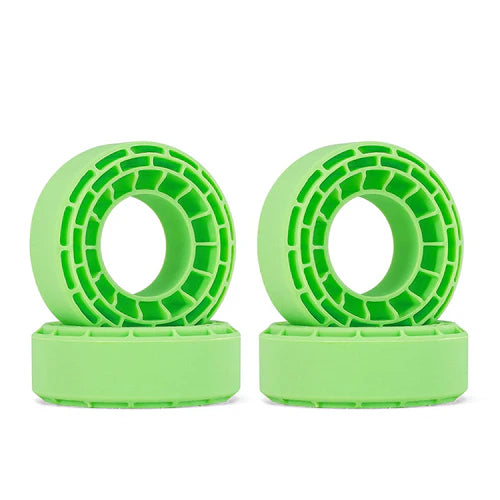 INJORA Silicone Inserts 56-58mm 1.0 Green