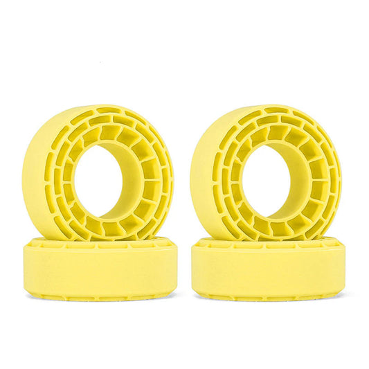 INJORA Silicone Inserts 56-58mm 1.0 Yellow