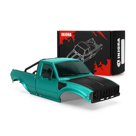 INJORA IR60-24 Pickup Hard Body Teal Green