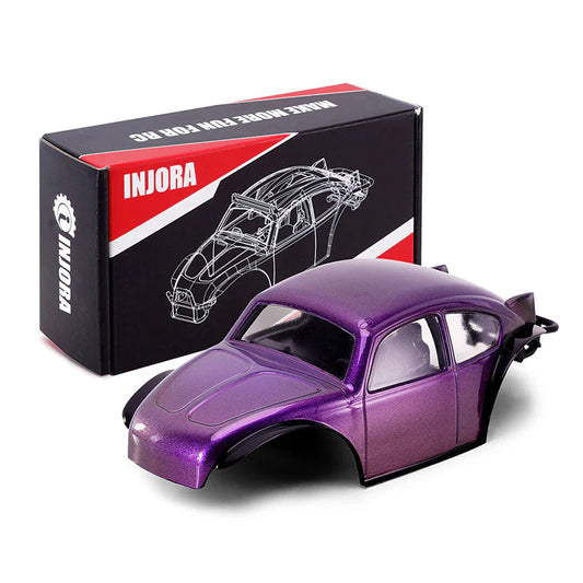 INJORA BUG24 Body w/ Interior Set Purple