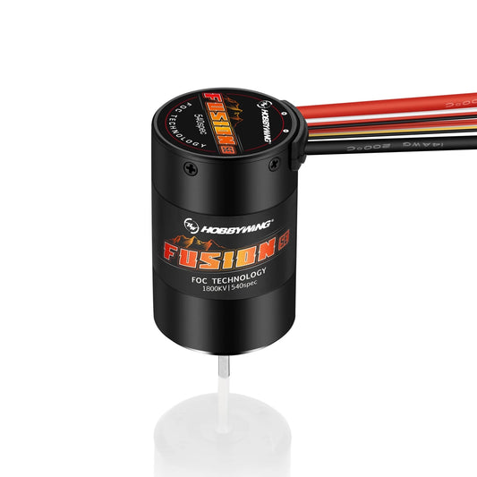 Hobbywing QUICRUN Fusion SE 1800KV 540 spec