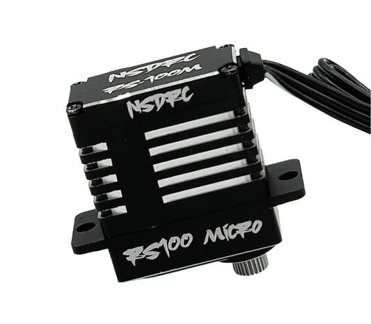NSDRC RS100 Micro Servo Silver