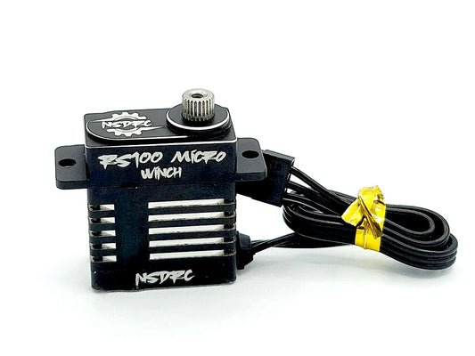 NSDRC RS100 Micro Servo WINCH Silver