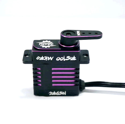 NSDRC RS100 Micro Servo Purple
