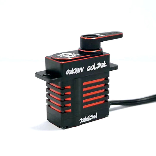 NSDRC RS100 Micro Servo Red