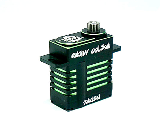 NSDRC RS100 Micro Servo Green