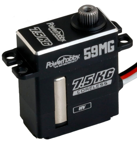 Power Hobby 59MG Micro Titanium Gear Servo SCX24