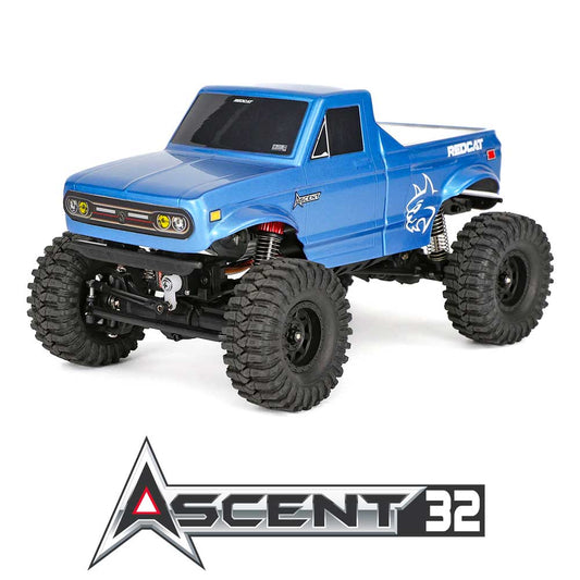 Redcat Ascent 32 RTR Blue