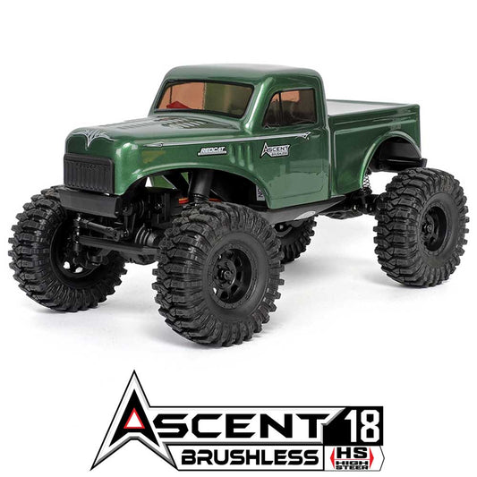 Redcat Ascent 18 Power Wagon Brushless RTR Green