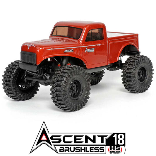 Redcat Ascent 18 Power Wagon Brushless RTR Orange