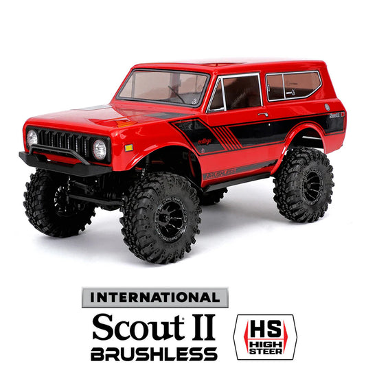 Redcat Ascent 18 Scout II Brushless RTR Red
