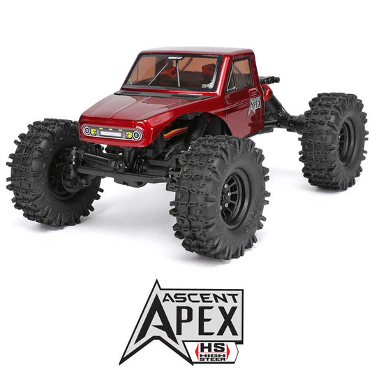 Redcat Ascent 18 Apex Brushless RTR Red
